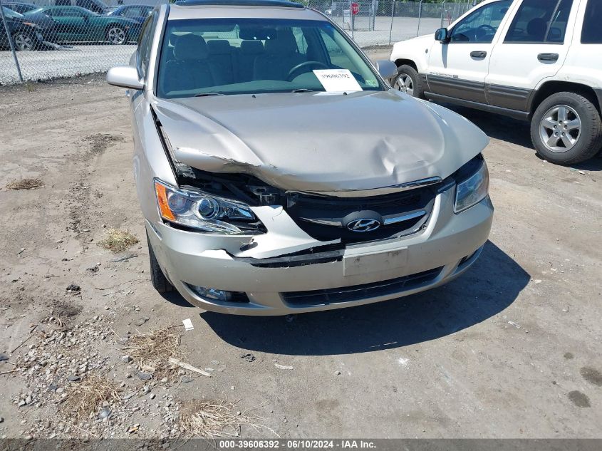 2008 Hyundai Sonata Limited V6/Se V6 VIN: 5NPEU46F28H402453 Lot: 39606392