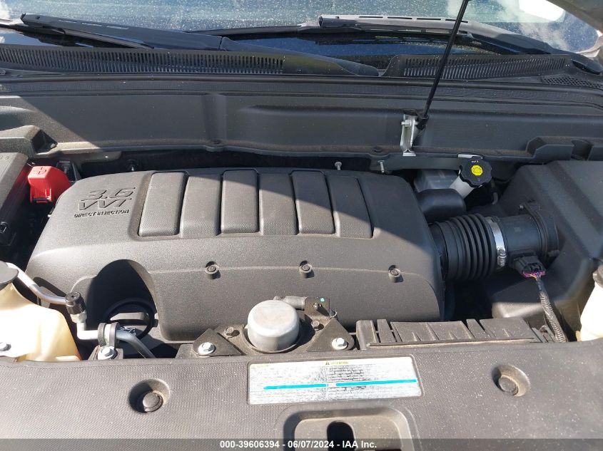 2010 GMC Acadia Sle VIN: 1GKLRLED4AJ111019 Lot: 39606394