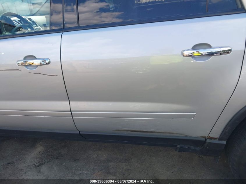 2010 GMC Acadia Sle VIN: 1GKLRLED4AJ111019 Lot: 39606394