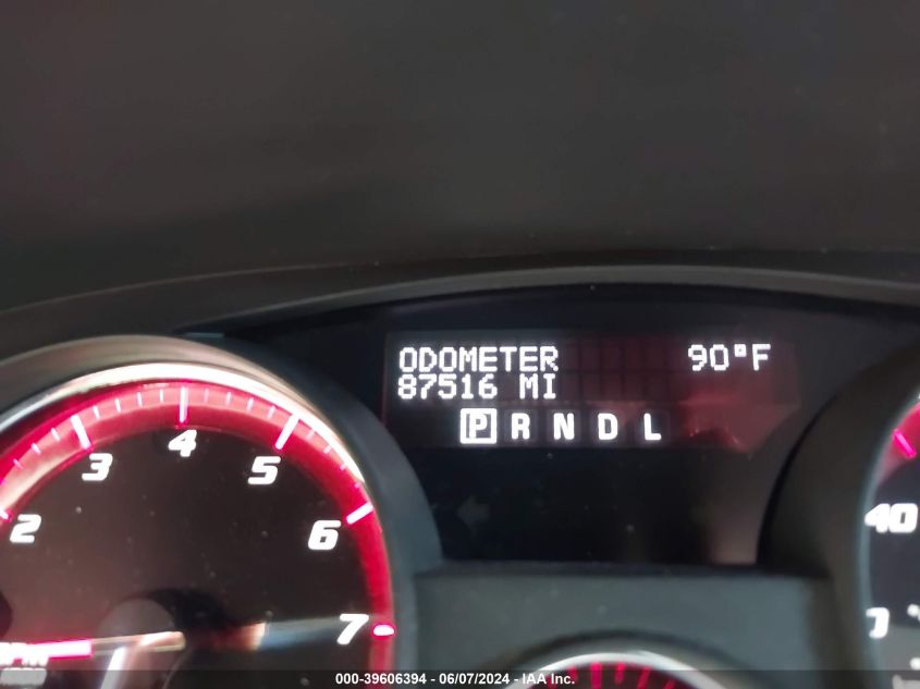 2010 GMC Acadia Sle VIN: 1GKLRLED4AJ111019 Lot: 39606394