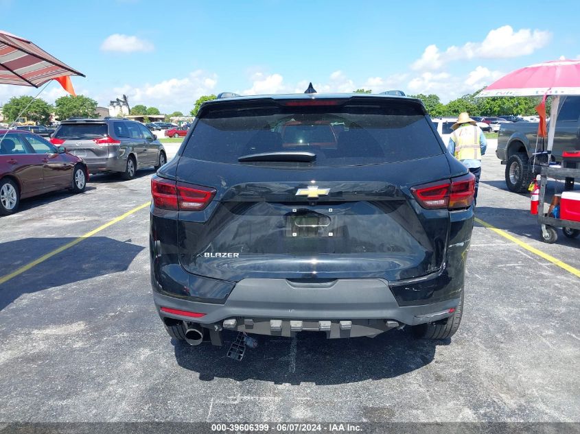 2023 Chevrolet Blazer Fwd 3Lt VIN: 3GNKBDR41PS144876 Lot: 39606399