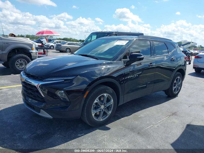 2023 CHEVROLET BLAZER 2.0L I-4 DI, DOHC, V(VIN: 3GNKBDR41PS144876