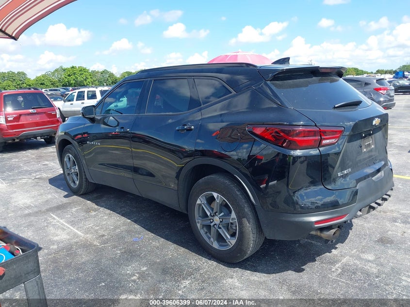 2023 CHEVROLET BLAZER 2.0L I-4 DI, DOHC, V(VIN: 3GNKBDR41PS144876