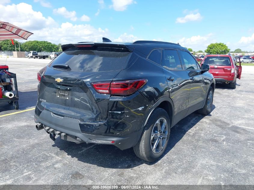 2023 Chevrolet Blazer Fwd 3Lt VIN: 3GNKBDR41PS144876 Lot: 39606399