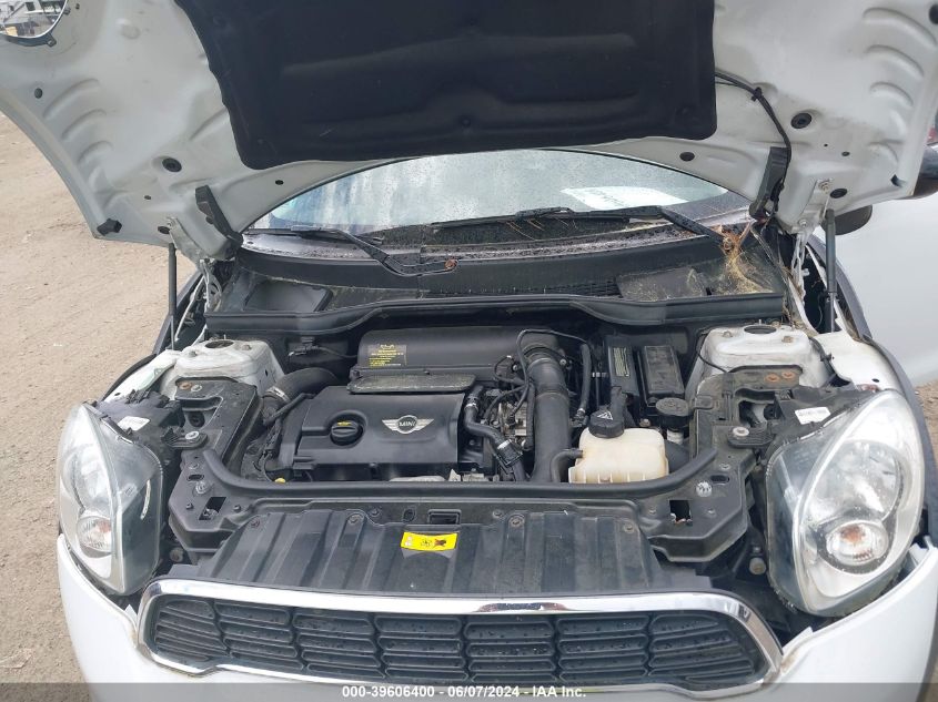 2012 Mini Cooper S Countryman VIN: WMWZC5C50CWM11951 Lot: 39606400