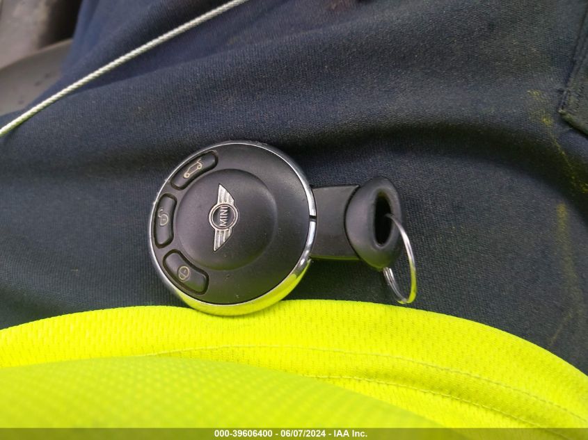 2012 Mini Cooper S Countryman VIN: WMWZC5C50CWM11951 Lot: 39606400