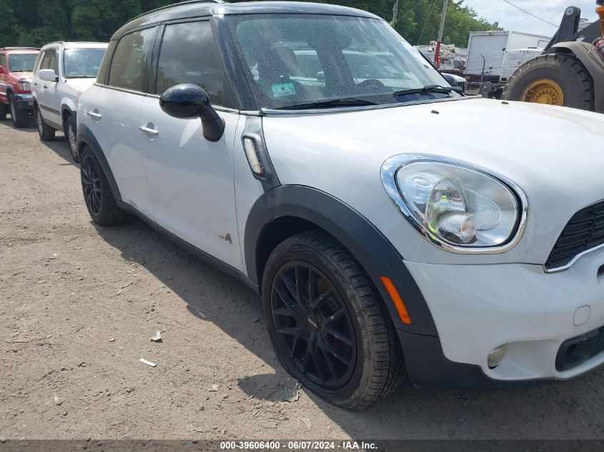 2012 Mini Cooper S Countryman VIN: WMWZC5C50CWM11951 Lot: 39606400