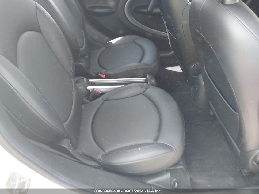 2012 Mini Cooper S Countryman VIN: WMWZC5C50CWM11951 Lot: 39606400