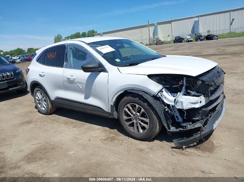 2022 Ford Escape Se VIN: 1FMCU0G67NUB24483 Lot: 39606407