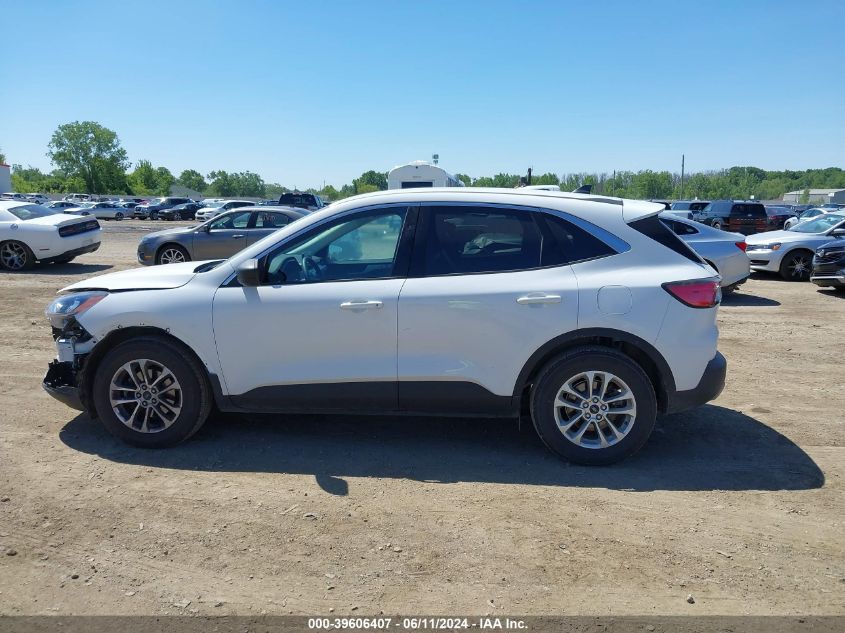 2022 Ford Escape Se VIN: 1FMCU0G67NUB24483 Lot: 39606407