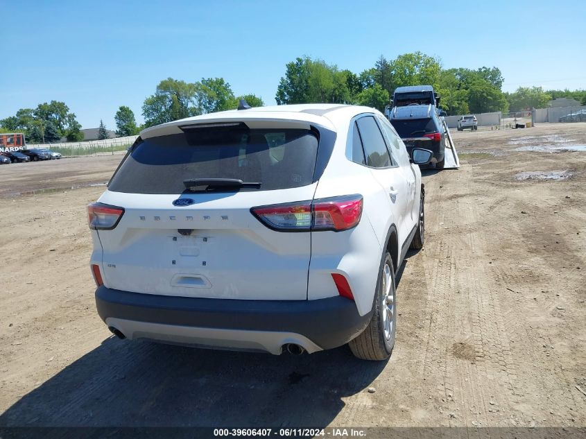 2022 Ford Escape Se VIN: 1FMCU0G67NUB24483 Lot: 39606407