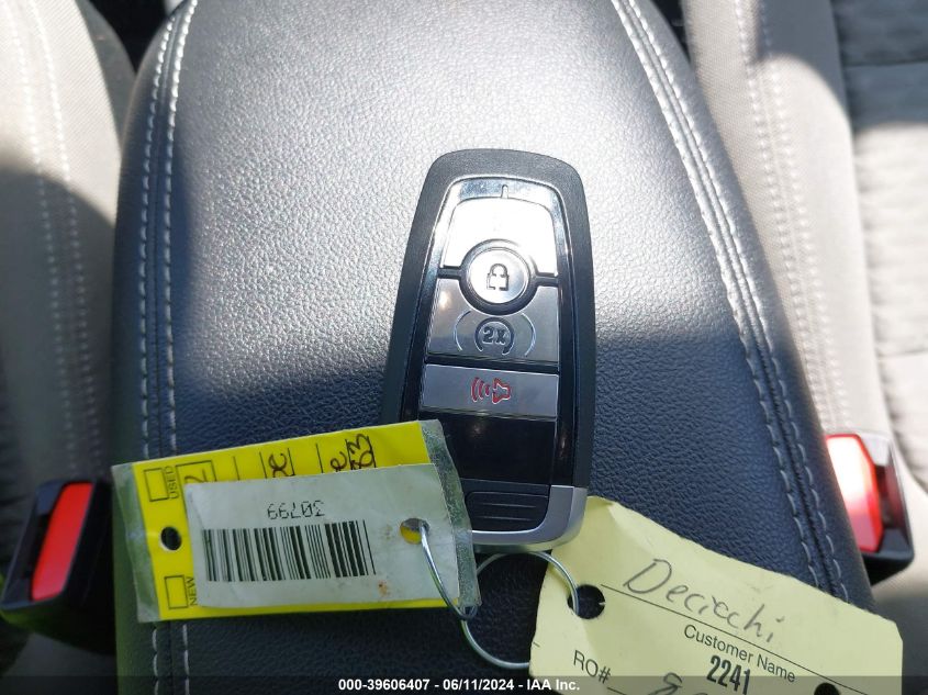 2022 Ford Escape Se VIN: 1FMCU0G67NUB24483 Lot: 39606407