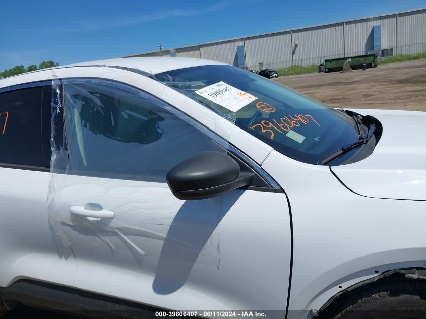 2022 Ford Escape Se VIN: 1FMCU0G67NUB24483 Lot: 39606407