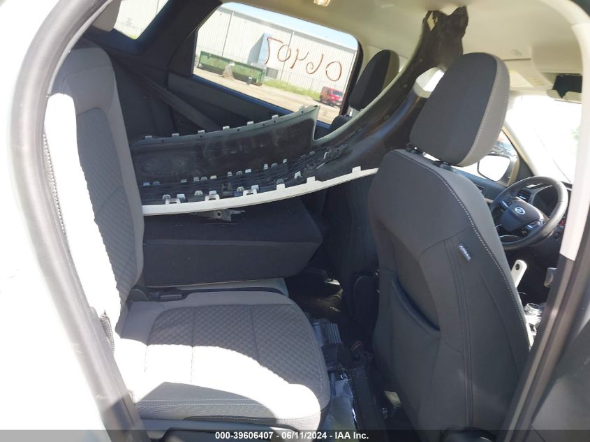 2022 Ford Escape Se VIN: 1FMCU0G67NUB24483 Lot: 39606407