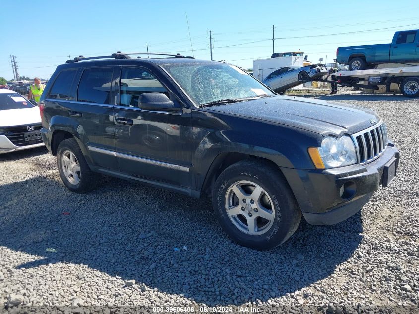 2005 Jeep Grand Cherokee Limited VIN: 1J8HR58N05C547130 Lot: 39606408