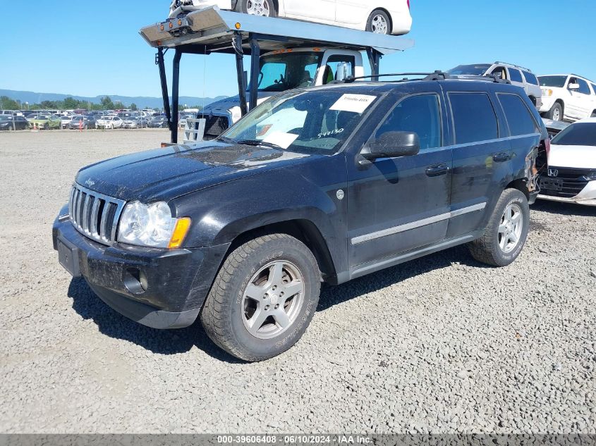 2005 Jeep Grand Cherokee Limited VIN: 1J8HR58N05C547130 Lot: 39606408