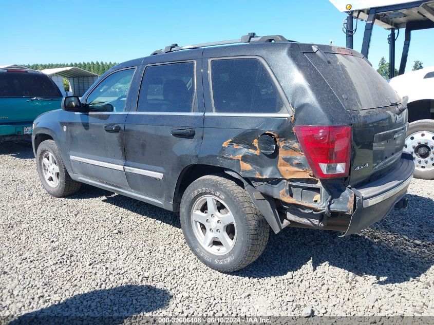 2005 Jeep Grand Cherokee Limited VIN: 1J8HR58N05C547130 Lot: 39606408