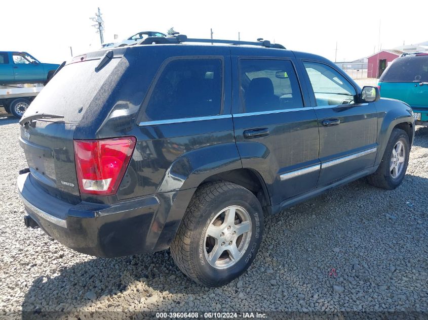 2005 Jeep Grand Cherokee Limited VIN: 1J8HR58N05C547130 Lot: 39606408