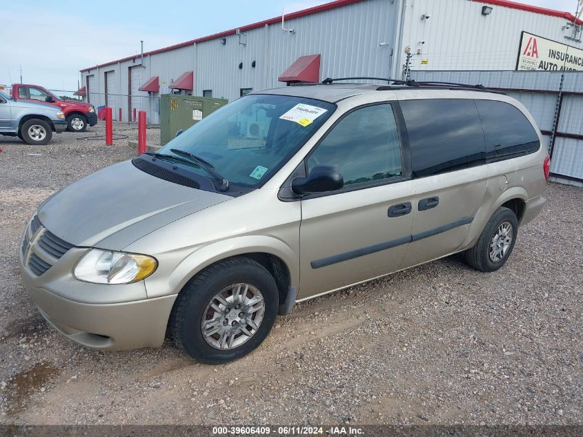 2006 Dodge Grand Caravan Se VIN: 1D4GP24RX6B540454 Lot: 39606409