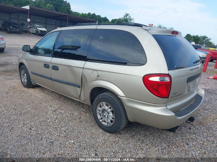 2006 Dodge Grand Caravan Se VIN: 1D4GP24RX6B540454 Lot: 39606409