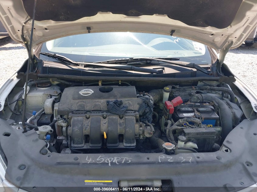 2014 Nissan Sentra S VIN: 3N1AB7AP9EY218358 Lot: 39606411