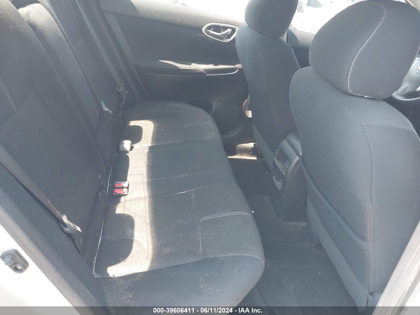 2014 Nissan Sentra S VIN: 3N1AB7AP9EY218358 Lot: 39606411