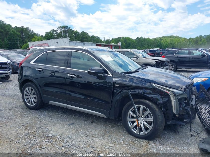 2022 Cadillac Xt4 Awd Premium Luxury VIN: 1GYFZDR40NF100174 Lot: 39606414