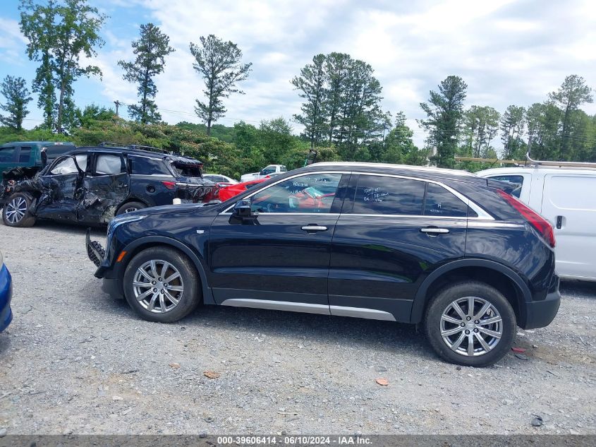 2022 Cadillac Xt4 Awd Premium Luxury VIN: 1GYFZDR40NF100174 Lot: 39606414