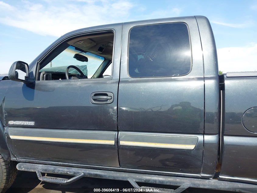 2004 Chevrolet Silverado 2500Hd Ls VIN: 1GCHK29U04E244870 Lot: 39606419