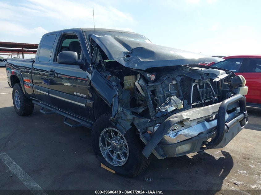 2004 Chevrolet Silverado 2500Hd Ls VIN: 1GCHK29U04E244870 Lot: 39606419