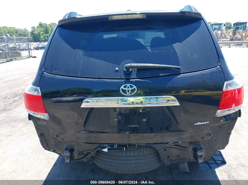 2013 Toyota Highlander Limited V6 VIN: 5TDDK3EH7DS242721 Lot: 39606420