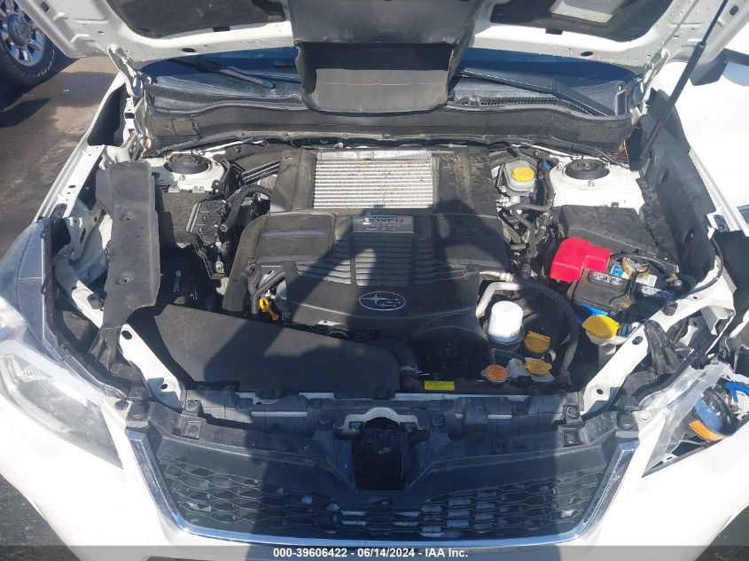 2015 Subaru Forester 2.0Xt Touring VIN: JF2SJGWC3FH448888 Lot: 39606422