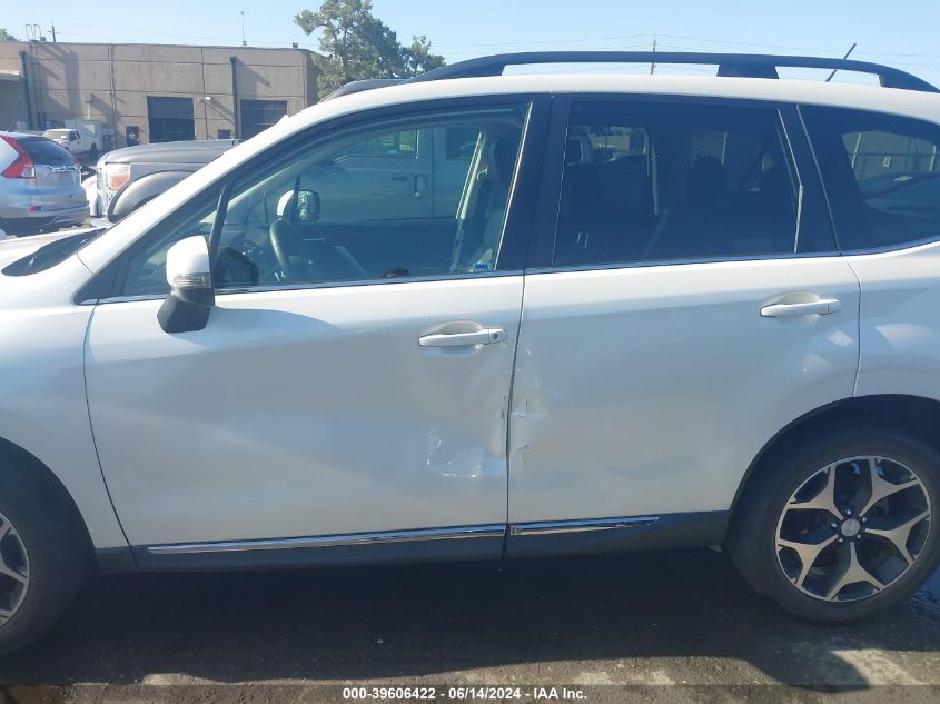 2015 Subaru Forester 2.0Xt Touring VIN: JF2SJGWC3FH448888 Lot: 39606422