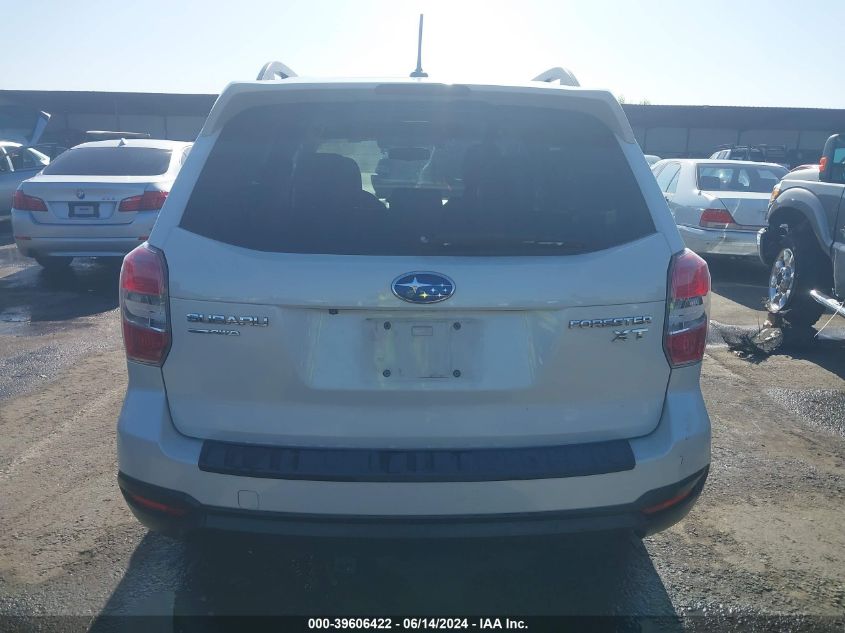 2015 Subaru Forester 2.0Xt Touring VIN: JF2SJGWC3FH448888 Lot: 39606422