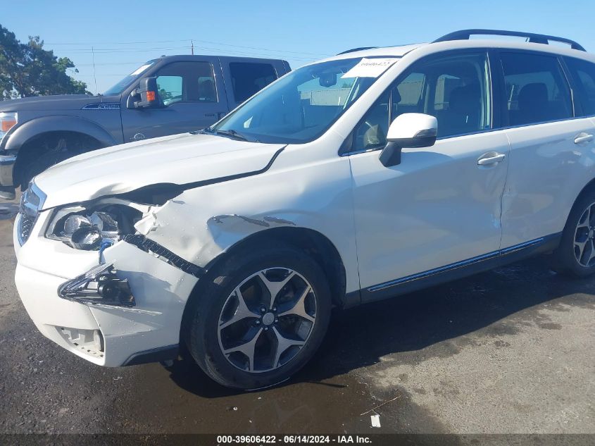 2015 Subaru Forester 2.0Xt Touring VIN: JF2SJGWC3FH448888 Lot: 39606422