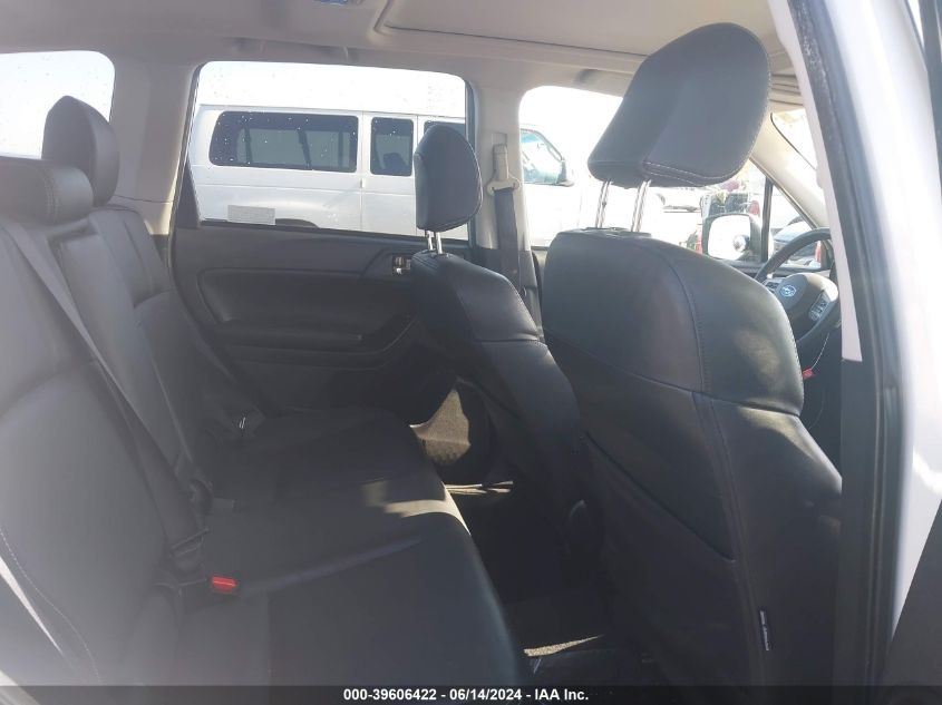 2015 Subaru Forester 2.0Xt Touring VIN: JF2SJGWC3FH448888 Lot: 39606422