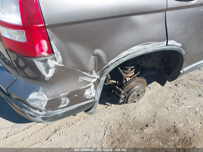 2009 Honda Cr-V Ex VIN: 5J6RE48519L025608 Lot: 39606423