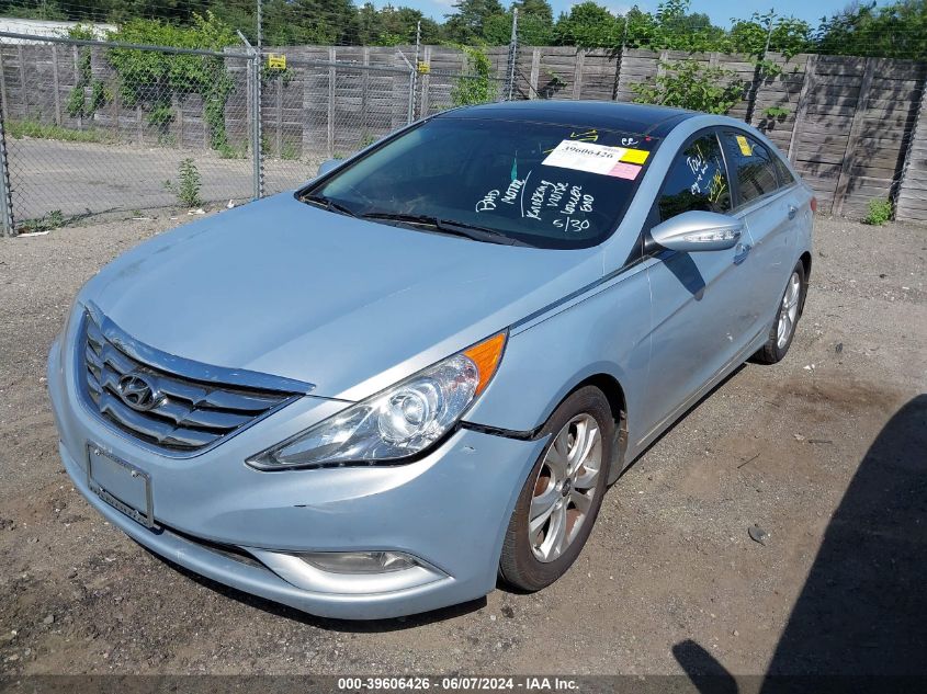 2013 Hyundai Sonata Limited VIN: 5NPEC4AC7DH515941 Lot: 39606426