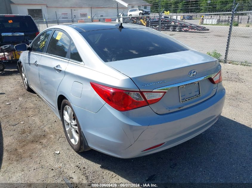 2013 Hyundai Sonata Limited VIN: 5NPEC4AC7DH515941 Lot: 39606426