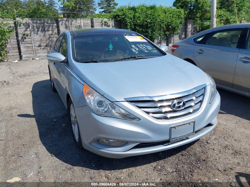 2013 Hyundai Sonata Limited VIN: 5NPEC4AC7DH515941 Lot: 39606426