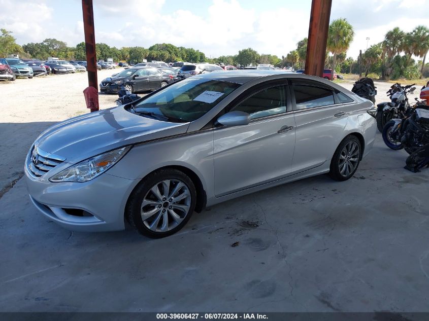 2011 Hyundai Sonata Se VIN: 5NPEC4AC8BH108255 Lot: 39606427