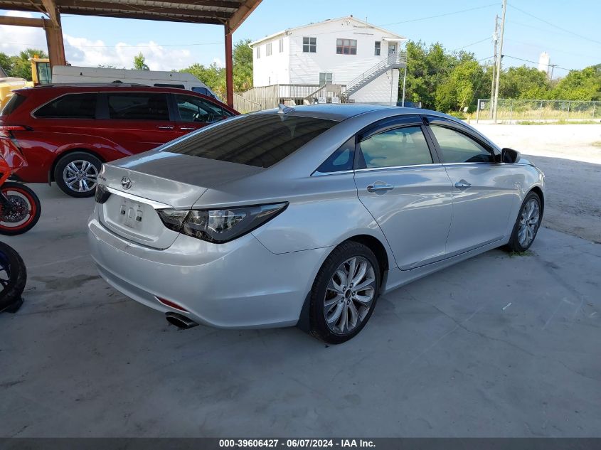 2011 Hyundai Sonata Se VIN: 5NPEC4AC8BH108255 Lot: 39606427