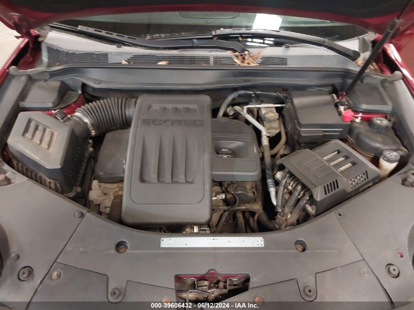 2010 GMC Terrain Sle-1 VIN: 2CTALBEW5A6286123 Lot: 39606432