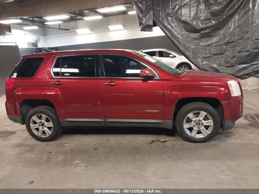2010 GMC Terrain Sle-1 VIN: 2CTALBEW5A6286123 Lot: 39606432