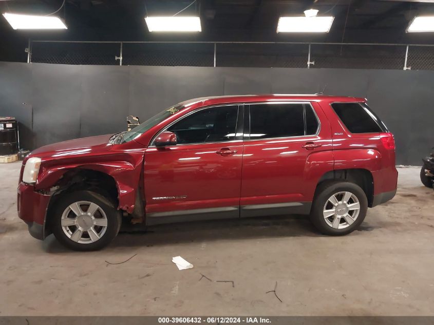 2010 GMC Terrain Sle-1 VIN: 2CTALBEW5A6286123 Lot: 39606432