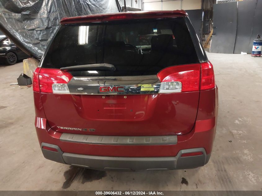 2010 GMC Terrain Sle-1 VIN: 2CTALBEW5A6286123 Lot: 39606432