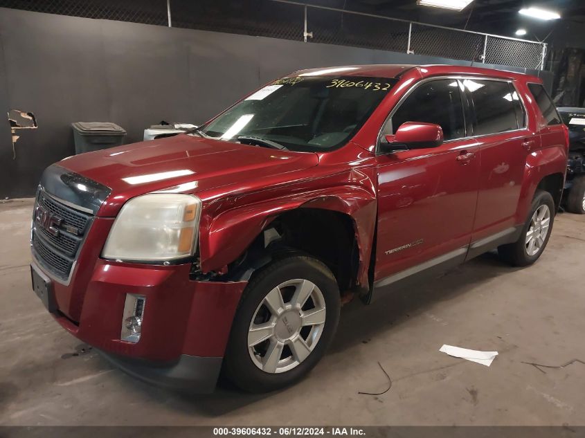 2010 GMC Terrain Sle-1 VIN: 2CTALBEW5A6286123 Lot: 39606432