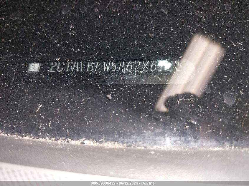 2010 GMC Terrain Sle-1 VIN: 2CTALBEW5A6286123 Lot: 39606432