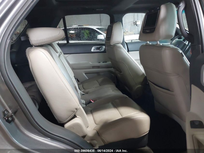 2013 Ford Explorer Limited VIN: 1FM5K8F83DGA77501 Lot: 39606435