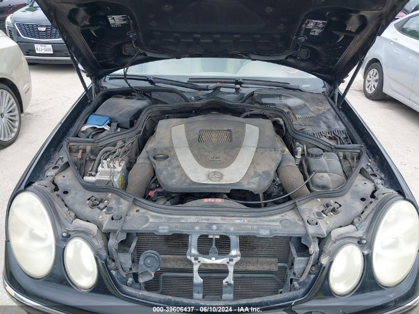 2006 Mercedes-Benz E 350 4Matic VIN: WDBUF87J26X200731 Lot: 39606437